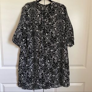 Old Navy Woodland Print Mod Dress